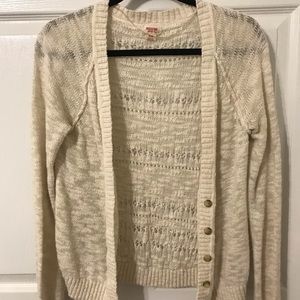 Cozy Cream Cardigan- Target